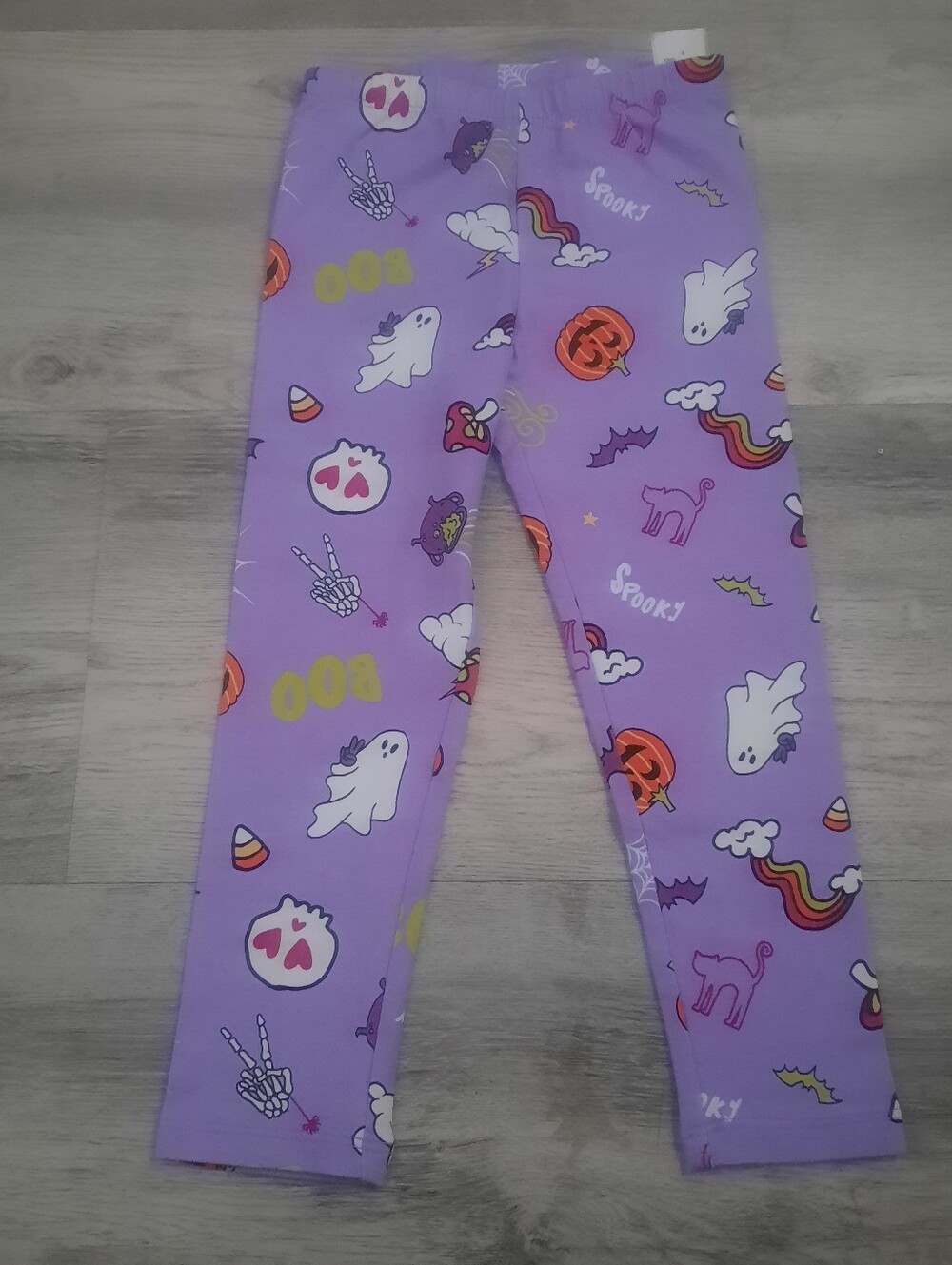 Girls Halloween Themed Leggings